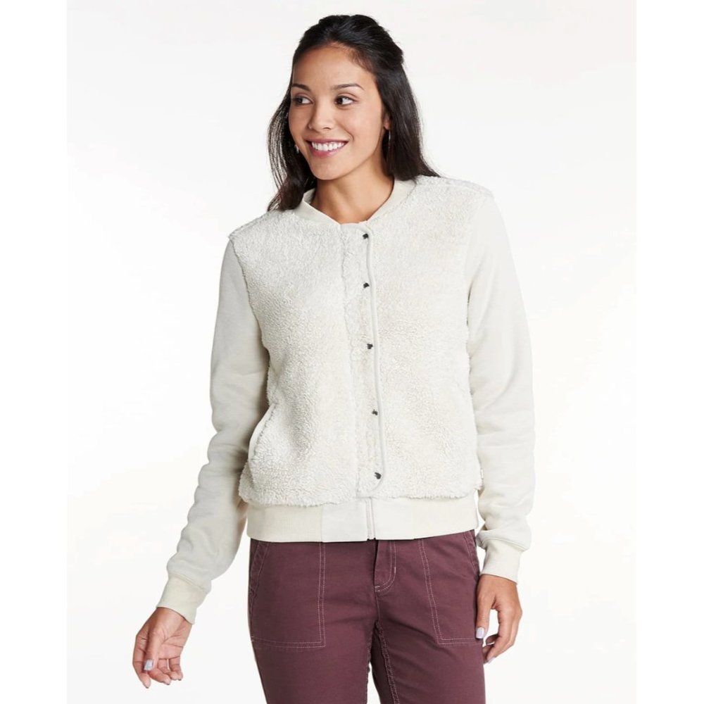 Toad Co Allie Fuzzy Fleece Jacket